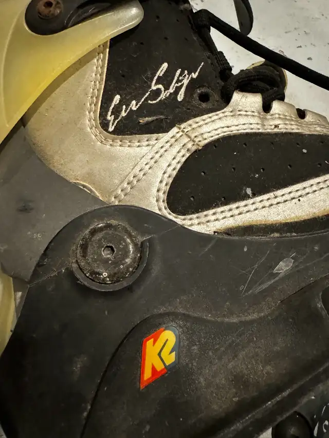 K2 Schrijn Roller Blades - US 10.0 in Skates & Blades in Mississauga / Peel Region - Image 2
