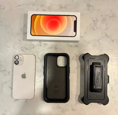 iPhone 12 mini 64GB White, View more