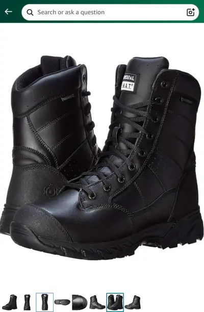 ORIGINAL SWAT BOOTS SIZE 14 NEW RETAILS $280 WITH TAXES, View more