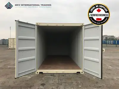 20’ New One-Trip Seacans | Shipping Containers | Clean & Secure, View more