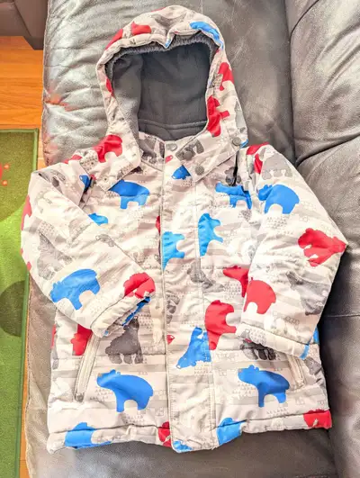 GUC Guesti kids snow jacket size 5T, View more