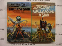 "Science Fiction 2 Book Series" by: Frederik Pohl & Jack William