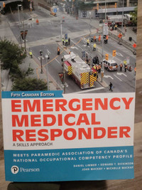 5th Canadian Edition Emergency Medical Responder