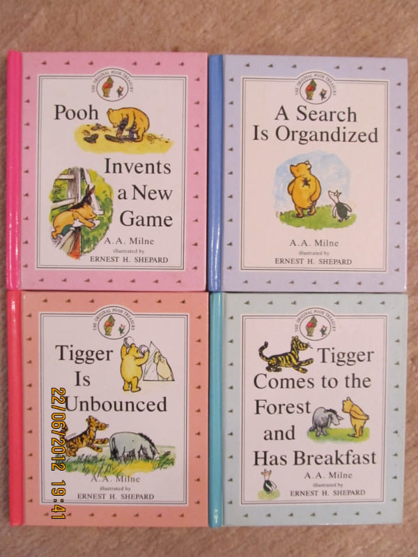 THE ORIGINAL WINNIE THE POOH TREASURY II by A. A. Milne – 1992 in Children & Young Adult in City of Halifax - Image 4