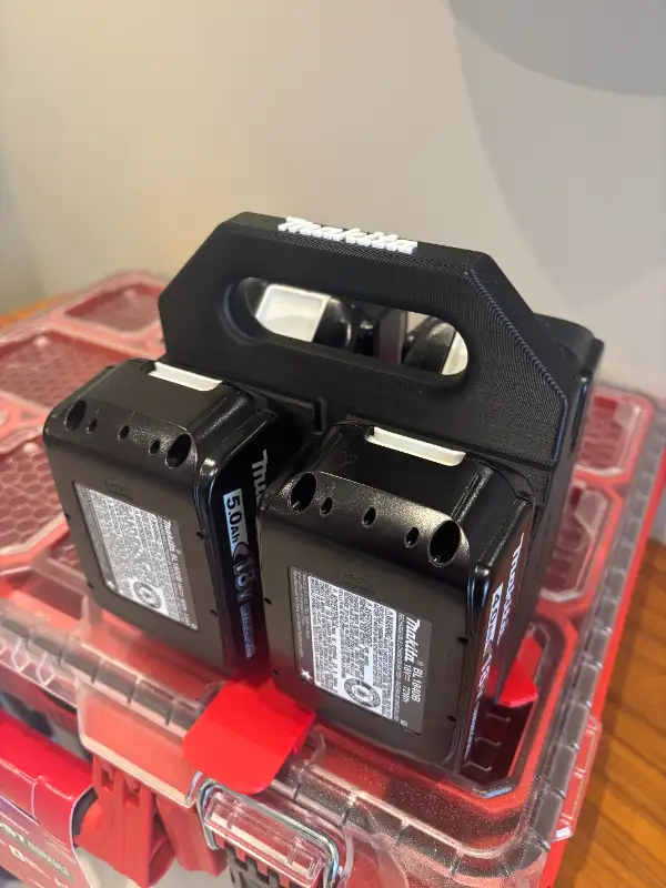 Makita 18V LTX Battery Caddy Holder 4 or 6 Pack Packout in Power Tools in Markham / York Region - Image 7