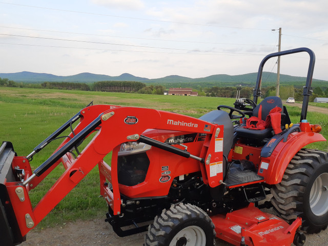 Tracteur Mahindra 1635 hst 2020 dans Équipement agricole  à Sherbrooke