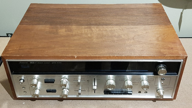 Vintage Sansui QRX 6500 Quad in Stereo Systems & Home Theatre in Belleville - Image 2