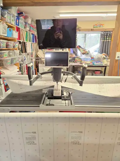 16r Q'unique with automation on a 10' Grace frame, View more
