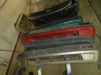 Big bumpers and bumper rebar GTI,Golf,Jetta MK2