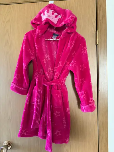 Pekkle Fleece Bathrobe, View more