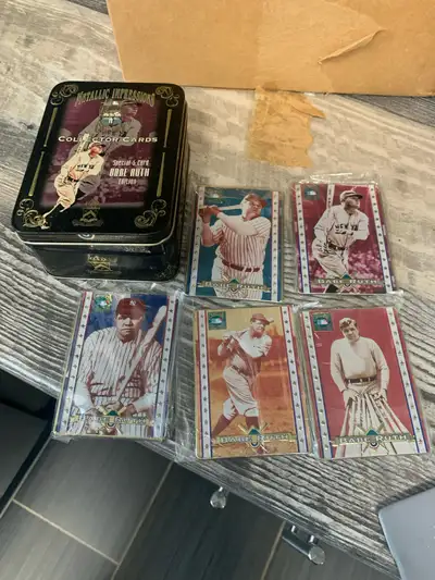 baseball cards, View more