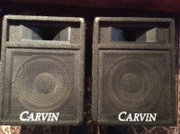 Carvin 722 Wedge Monitors