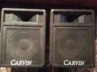 Carvin 722 Wedge Monitors