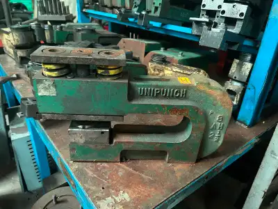 Unipunch 8AH 2-1/2.   8-1/2” shut height, 3-1/2” die height punc, View more