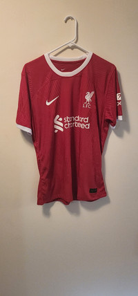 Liverpool Salah Jersey - Men's Size L
