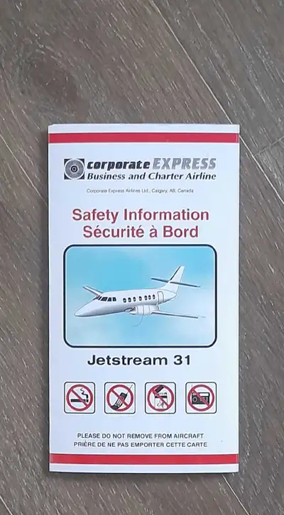 2001 Corporate Express Jetstream 31, View more
