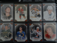 11-12 parkhurst champions renditions & wire photos hockey cards