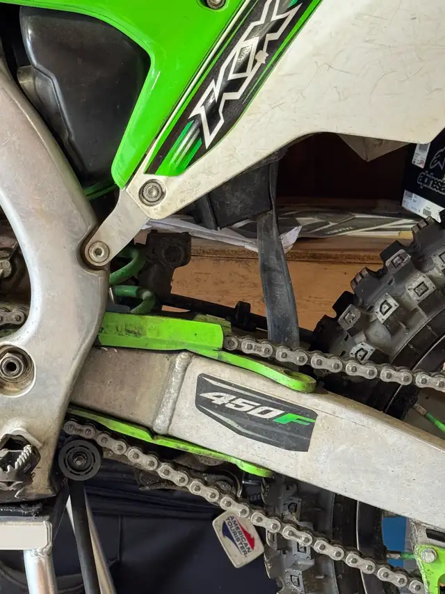 2019 KX450F in Dirt Bikes & Motocross in Owen Sound - Image 3