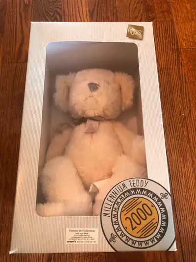 RUSS 2000 MILLENNIUM TEDDY BEAR, View more