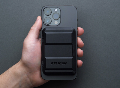 Pelican MagSafe Wallet for iPhone | Snap-On Card Holder, View more