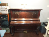 BELL UPRIGHT FULL GRAND PIANO CIRCA 1904-05