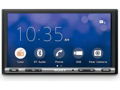 Sony Car Play stereo , View more