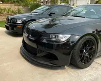 BMW E90 E92 M3 GTS front lip - 5 piece FRP - 360Carbon  