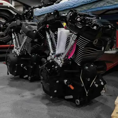 **For Sale: Brand New M8 117 Motor** I have a brand new M8 117 motor available for sale, pulled from...