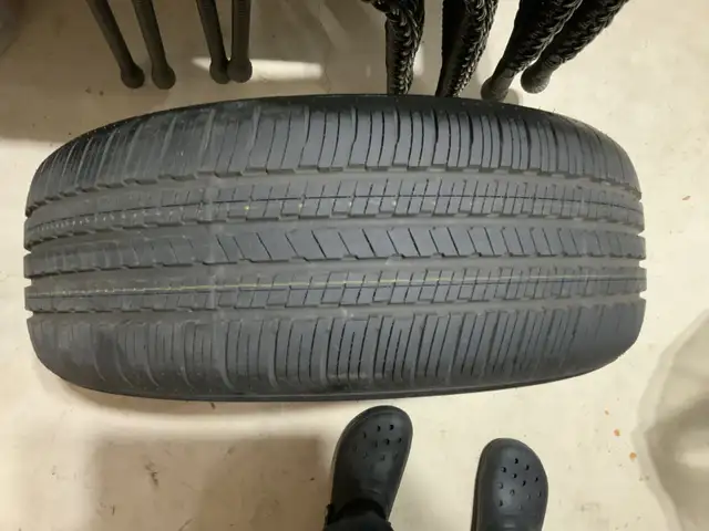 Falken Tires 225/55R18 SL 98V FOR SALE (4 Tires, No Rims) in Tires & Rims in Markham / York Region - Image 3