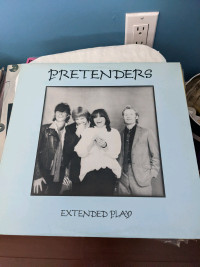 The Pretenders - Extended Play vinyl LP record 