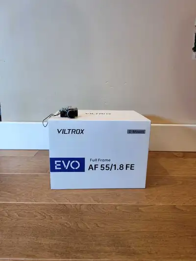 BNIB Sealed Viltrox 55mm EVO E-MOUNT , View more