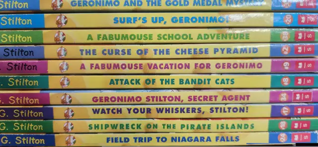 Geronimo Stilton 18 Books in Children & Young Adult in Kitchener / Waterloo - Image 10