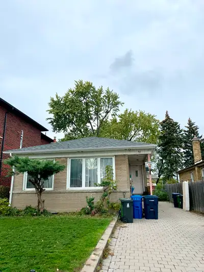 3 Bed 2 bath basement apartment for rent