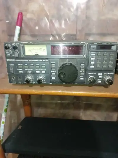 ICOM communications reciever, View more