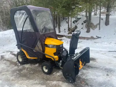 2018 cub cadet XT2 endruro series X3 stage snow blower, View more
