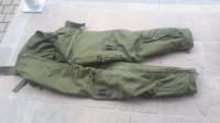 Military flight pilot pants coverall  jacket parka extreme  cold