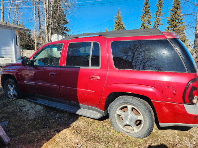 2004 Chevy Trailblazer (NOT RUNNING) in Cars & Trucks in Prince George - Image 4