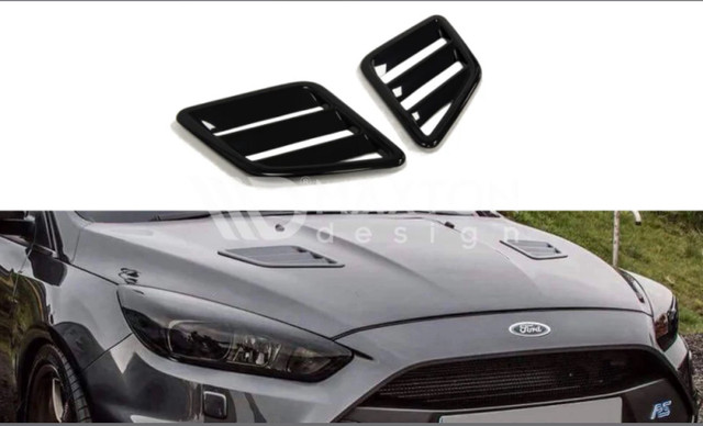 Ford Focus RS/ST  hood scoops/vents/louvers NEW in Other in Kawartha Lakes