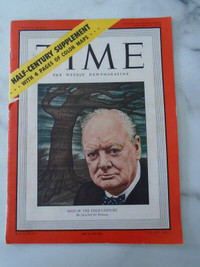 Time Magazine Half Century Supplement January 2, 1950