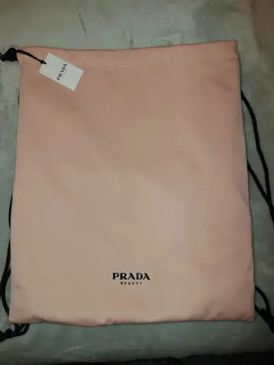 new PRADA Drawstring Bag, View more