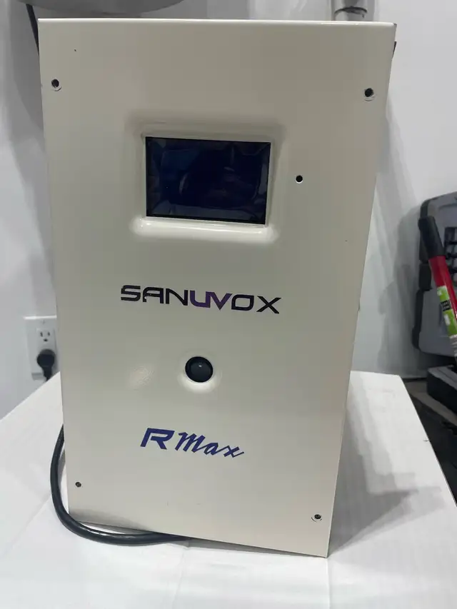 air purifier sanuvox hvac service 