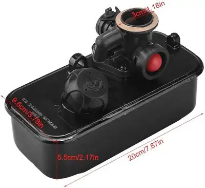 Briggs Stratton Fuel Tank & Carburetor, View more