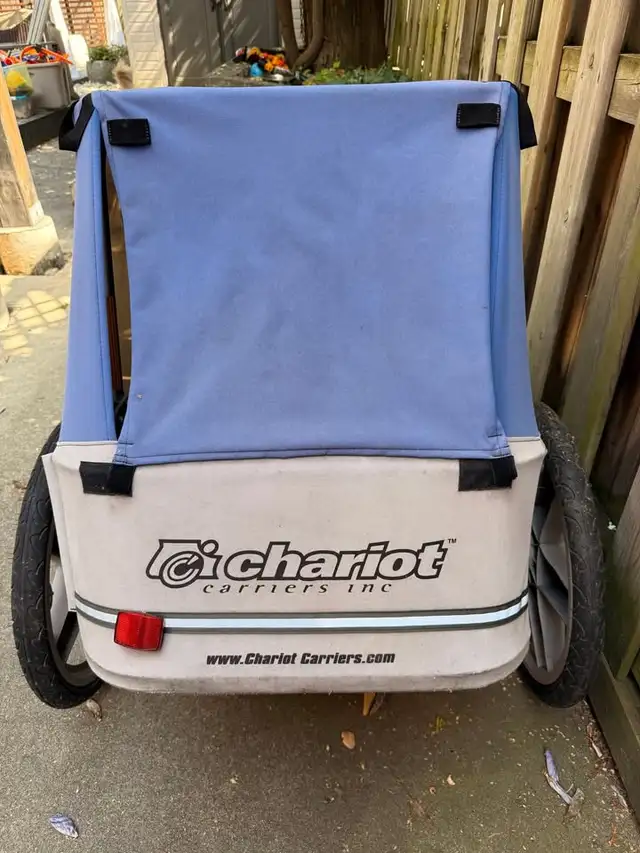 Chariot Caddie Bike Child Trailer in Kids in Hamilton - Image 4