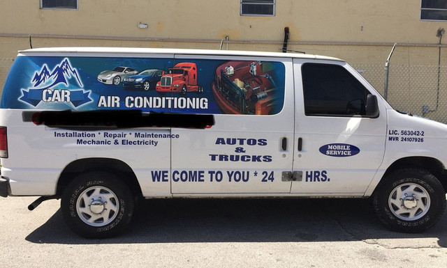 Truck AC Repair (Mobile Service) in Other in Mississauga / Peel Region