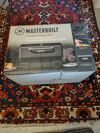 MasterBuilt portable Charcoal Grill/Smoker In box new MB20040522