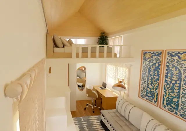 Tiny Home on Wheels - Add a Guest Suite or Retreat to Your Land63683059563523122