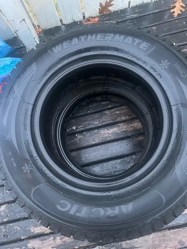 Weathermate Arctic Tyres in Tires & Rims in Dartmouth - Image 3