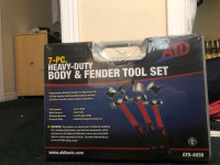 7 Pc. Heavy-Duty Body & Fender Tool Set