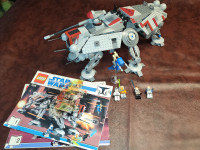 Lego Star Wars 7675 AT-TE Walker (release date 2008)