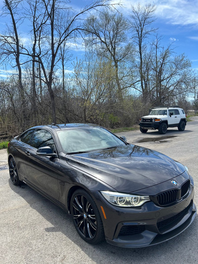 2015 BMW 435i xdrive Coupe